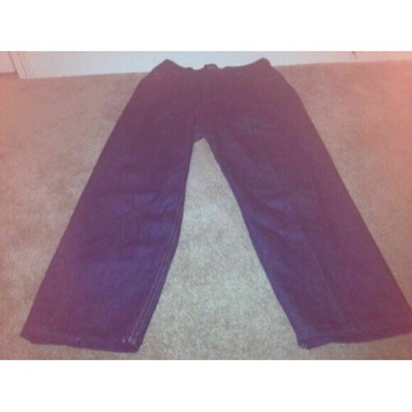 Wrangler Denim - Vintage Wrangler Women's Missies Blue Jeans Slim Fit w Pockets Size 14